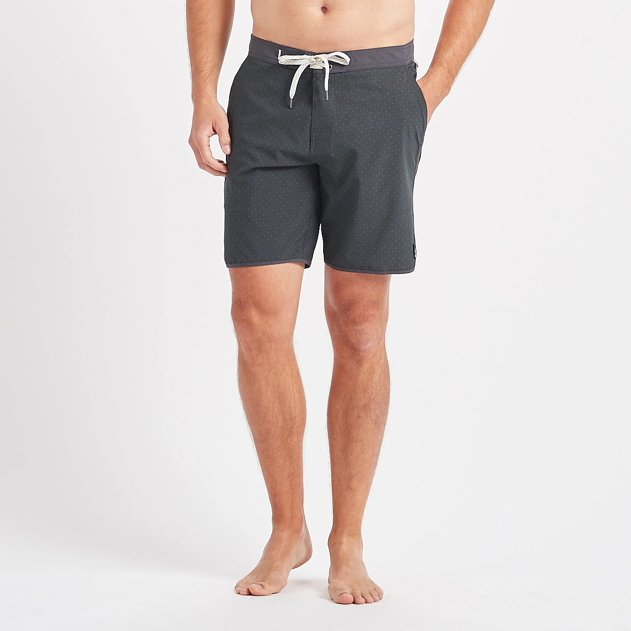 Cruise Boardshort | Charcoal Micro Dot 4 Cruise Boardshort | Charcoal Micro Dot - Image 2