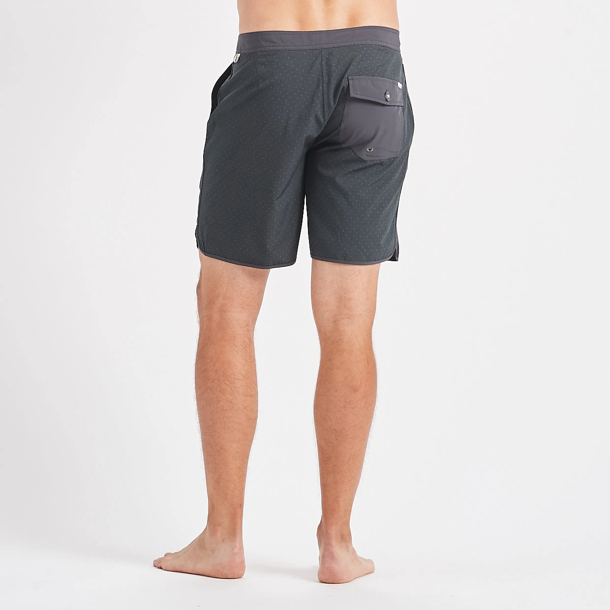 Cruise Boardshort | Charcoal Micro Dot 5 Cruise Boardshort | Charcoal Micro Dot - Image 3