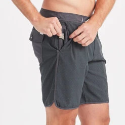 Cruise Boardshort | Charcoal Micro Dot 10 Cruise Boardshort | Charcoal Micro Dot -Funktion One Style V314CMD 3