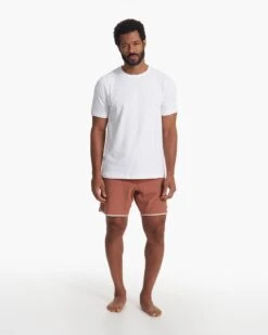 Cruise Boardshort | Dark Penny Linen Texture Block -Funktion One Style V314DPB SP23 M ECOMM BOARDSHORTS FULL 1275 1X1 b1e35b0f 4cab 4d98 91fd 46e5af0943bc