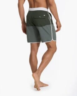 Cruise Boardshort | Dusty Pine Colorblock -Funktion One Style V314DPC 1237