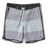 Cruise Boardshort | Grey Sea Glass Wave Stripe -Funktion One Style V314GSW