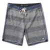 Cruise Boardshort | Grey Texture Stripe -Funktion One Style V314GTS update