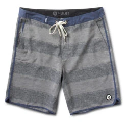Cruise Boardshort | Grey Texture Stripe