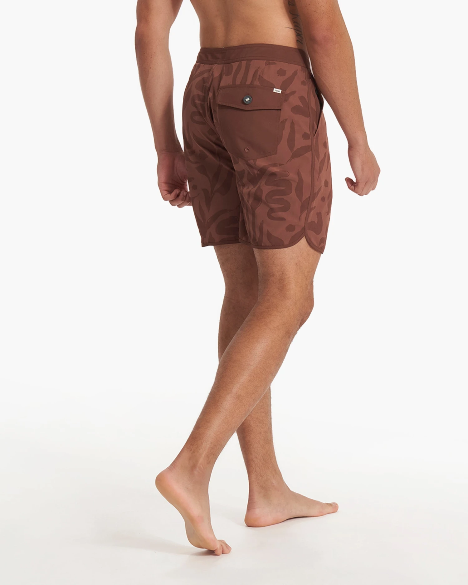 Cruise Boardshort | Hazelnut Contigo 6 Cruise Boardshort | Hazelnut Contigo - Image 4