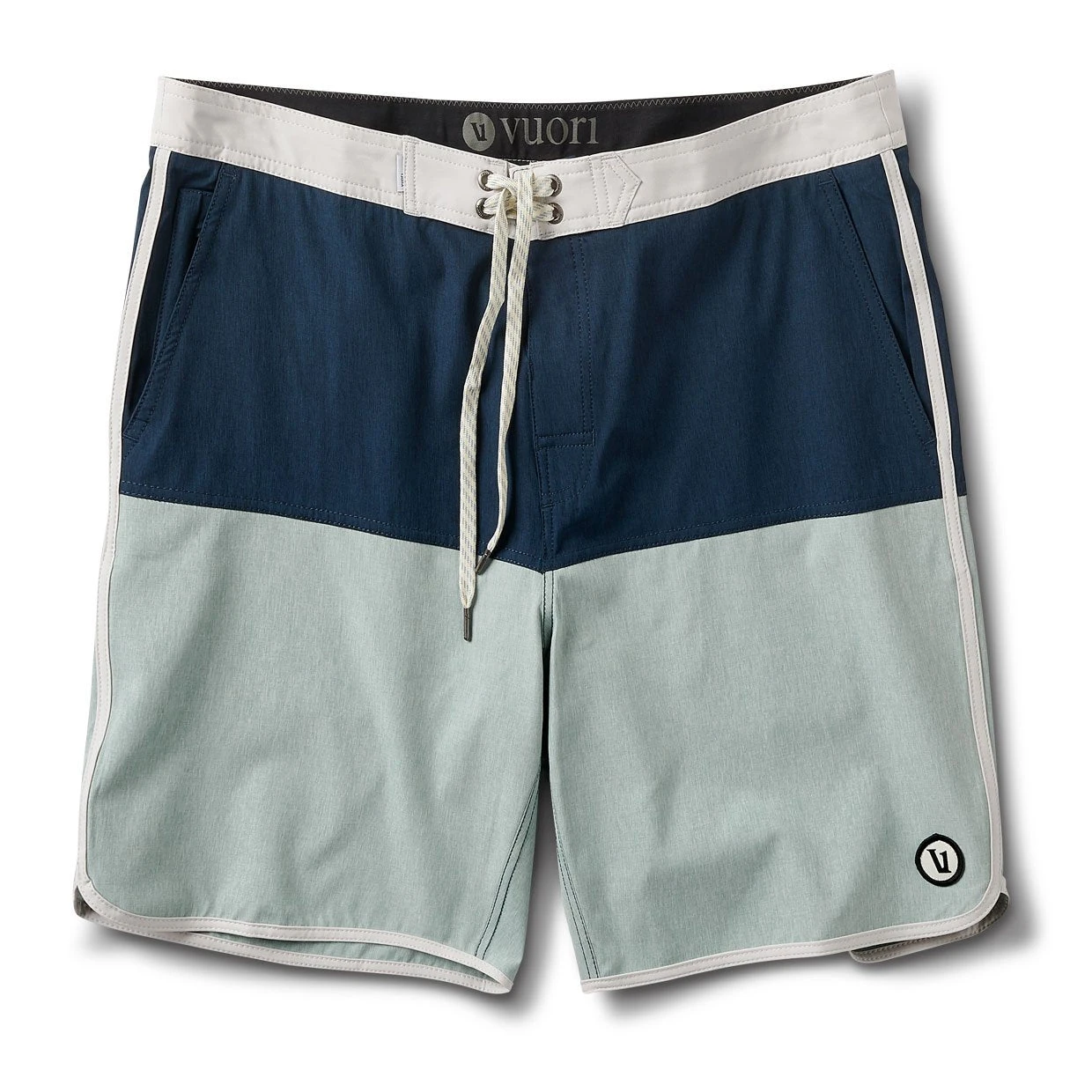 Cruise Boardshort | Indigo Color Block 3 Cruise Boardshort | Indigo Color Block