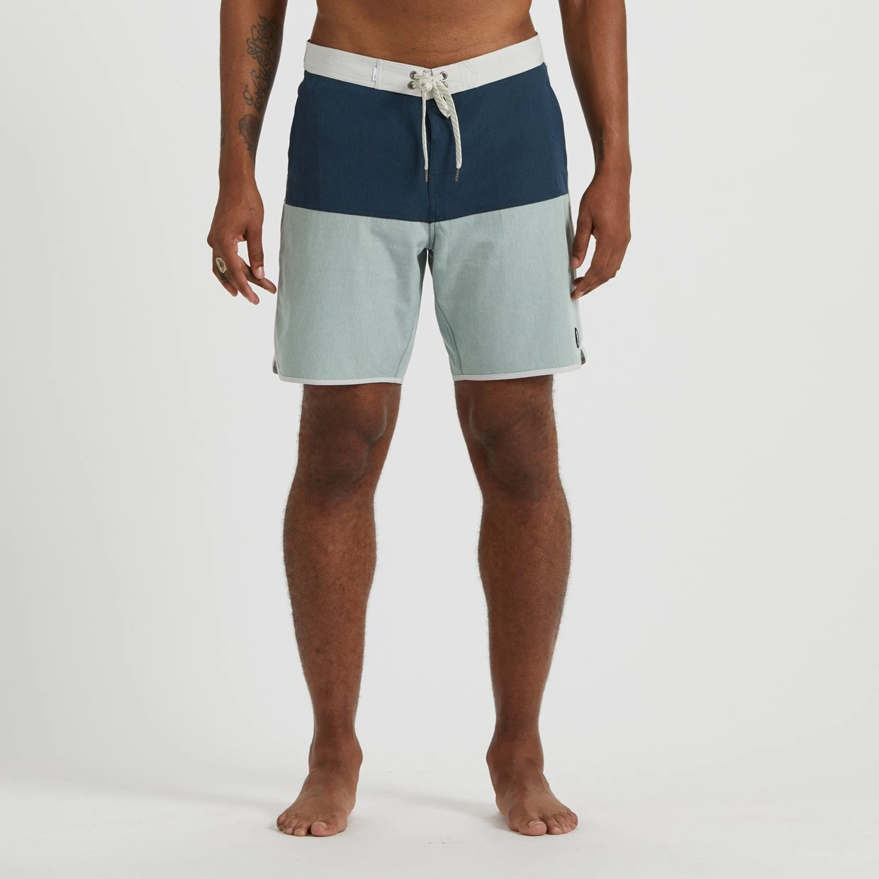 Cruise Boardshort | Indigo Color Block 4 Cruise Boardshort | Indigo Color Block - Image 2