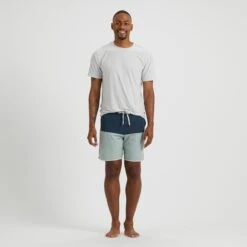 Cruise Boardshort | Indigo Color Block 11 Cruise Boardshort | Indigo Color Block -Funktion One Style V314ICB 4
