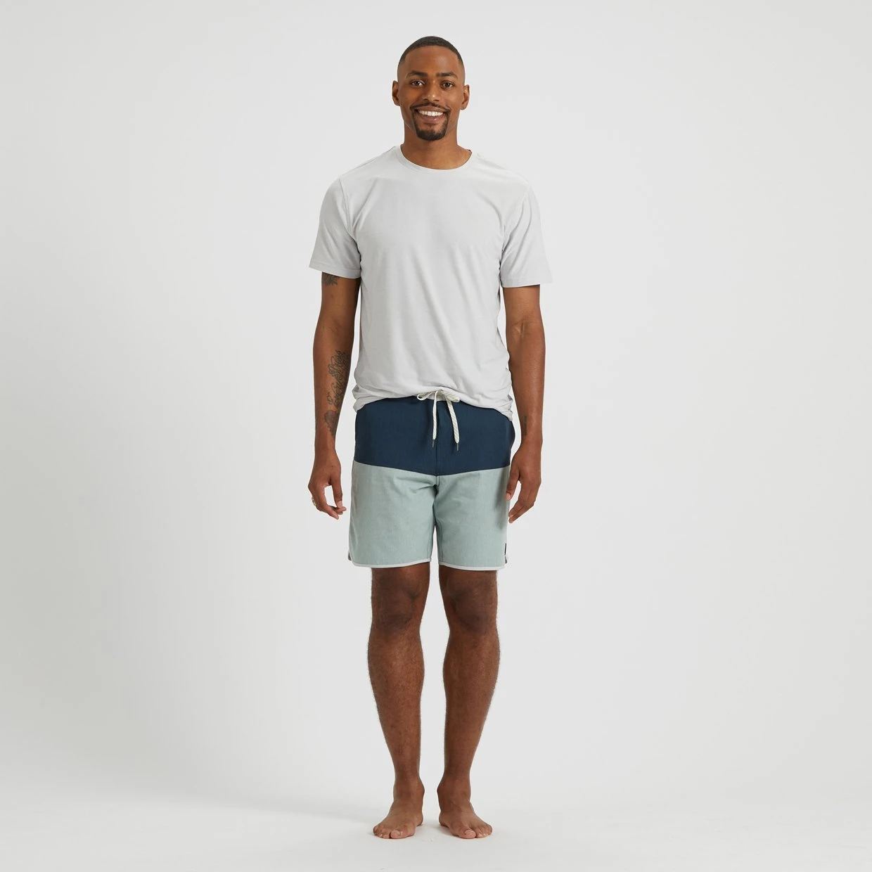 Cruise Boardshort | Indigo Color Block 7 Cruise Boardshort | Indigo Color Block - Image 5