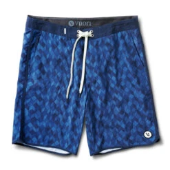 Cruise Boardshort | Ink Cube Print