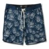 Cruise Boardshort | Indigo Floating Palm -Funktion One Style V314IFP