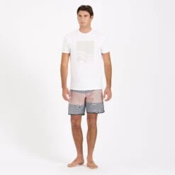 Cruise Boardshort | Indigo Wave Stripe -Funktion One Style V314IWS 4