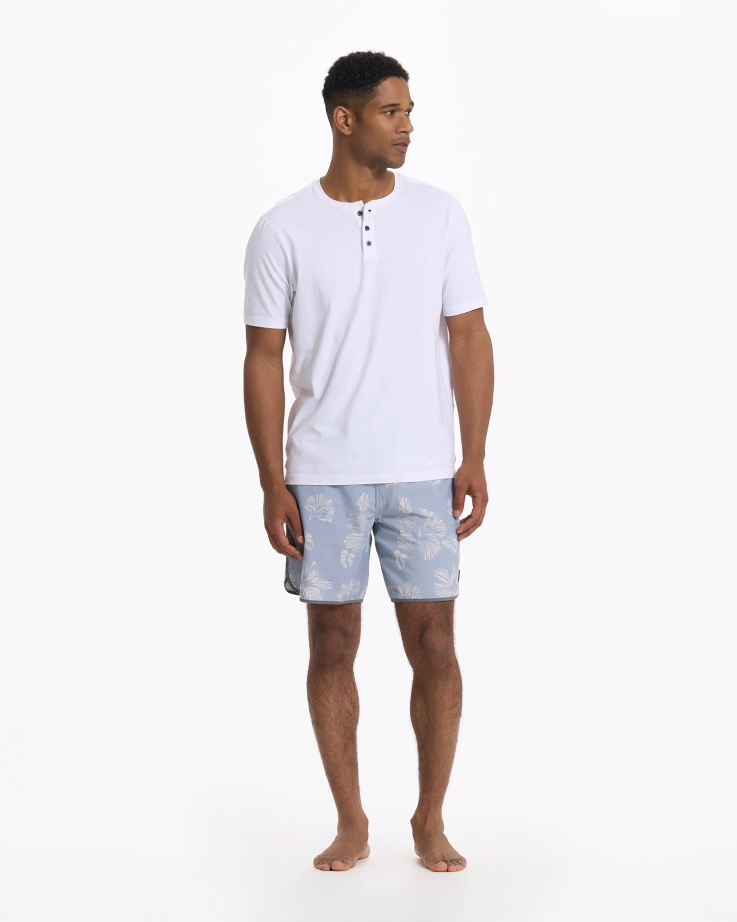 Cruise Boardshort | Light Cloud Kona 7 Cruise Boardshort | Light Cloud Kona - Image 5