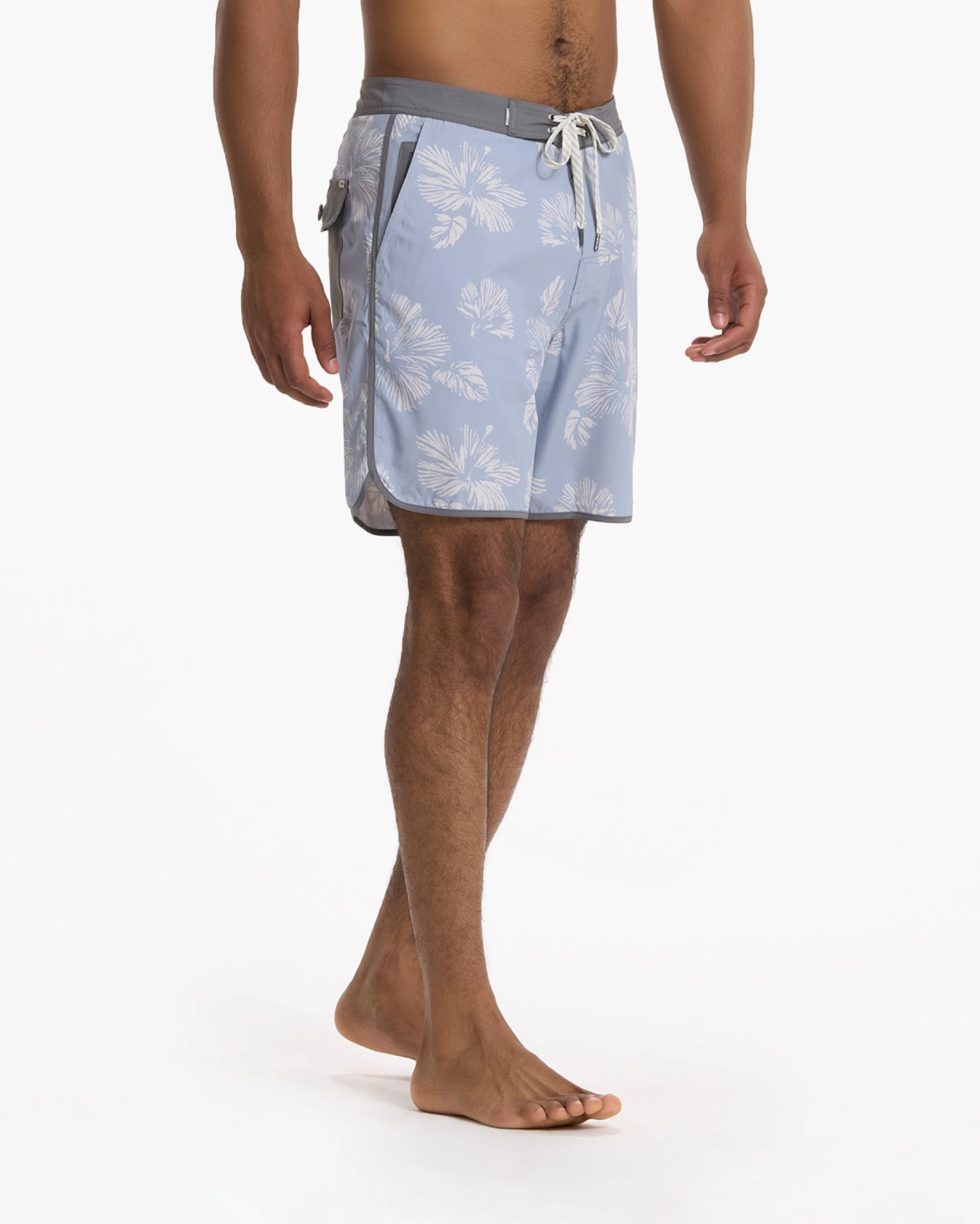 Cruise Boardshort | Light Cloud Kona 4 Cruise Boardshort | Light Cloud Kona - Image 2