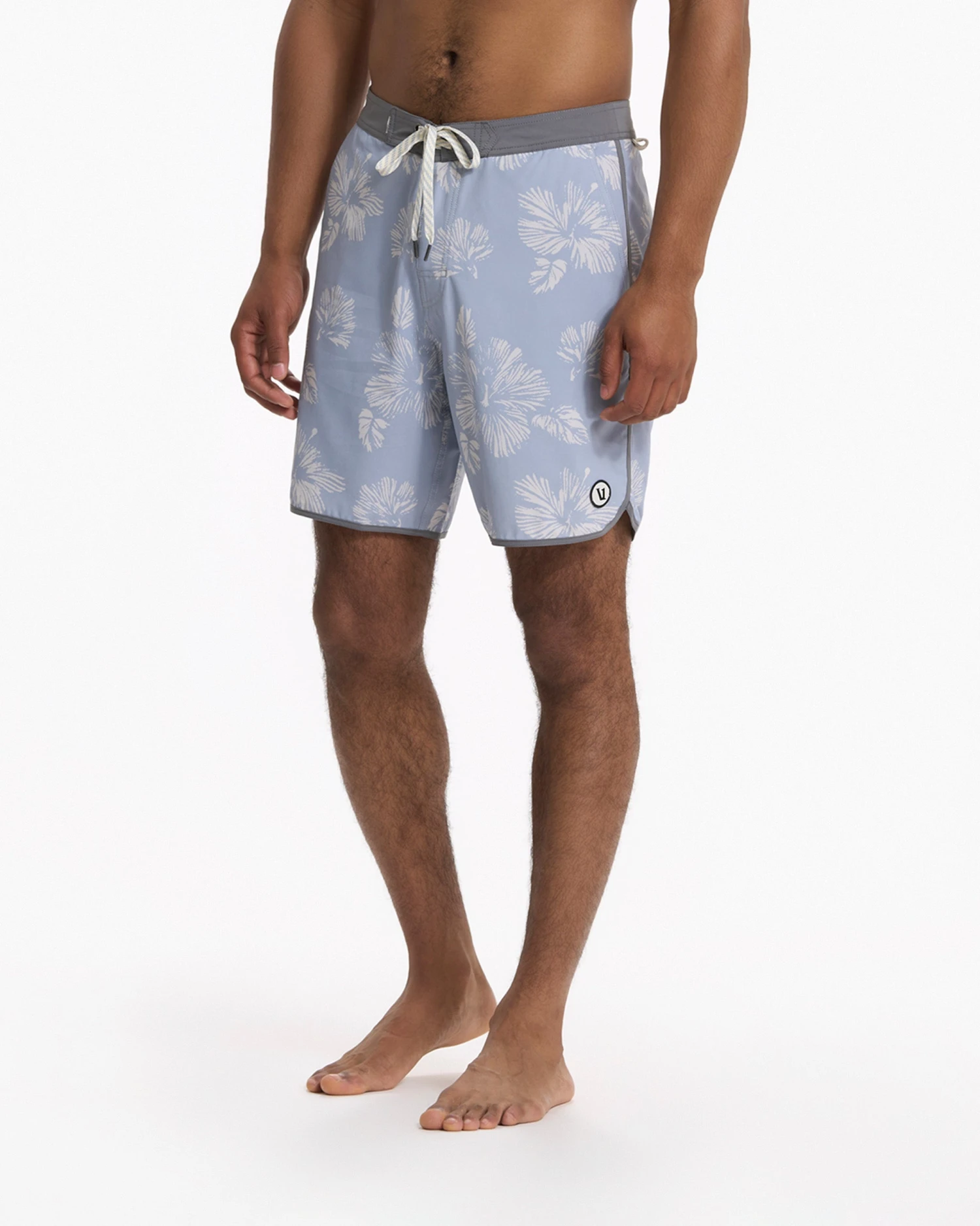 Cruise Boardshort | Light Cloud Kona 6 Cruise Boardshort | Light Cloud Kona - Image 4