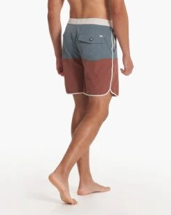 Cruise Boardshort | Lake Hazelnut Linen Texture Block -Funktion One Style V314LHL SP23 M ECOMM BOARDSHORTS BOTTOM 2155 1x1 b4ffef38 ea55 43f9 b153 bc5ccb81f131