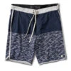 Cruise Boardshort | Navy Wave Block