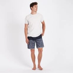 Cruise Boardshort | Navy Wave Block -Funktion One Style V314NWB 4