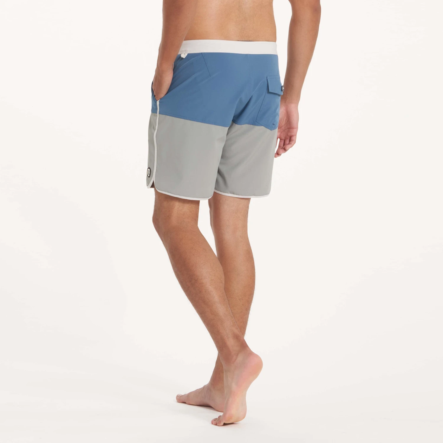 Cruise Boardshort | Pool Blue Colorblock 7 Cruise Boardshort | Pool Blue Colorblock - Image 5