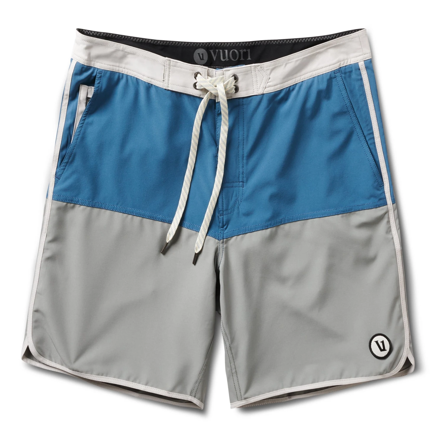 Cruise Boardshort | Pool Blue Colorblock 3 Cruise Boardshort | Pool Blue Colorblock
