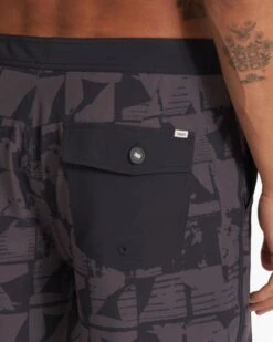 Cruise Boardshort | Plum Grunge -Funktion One Style V314PLG SP23 M ECOMM BOARDSHORTS DETAIL 1211 1X1 cf4d9763 d81e 46bf a4b6 f188c6df4492