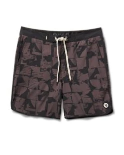 Cruise Boardshort | Plum Grunge