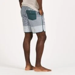 Cruise Boardshort | Steel Blue Wave Stripe -Funktion One Style V314SBW 3 fbc2edba 07eb 4481 8d1b 00a3dc696ae2