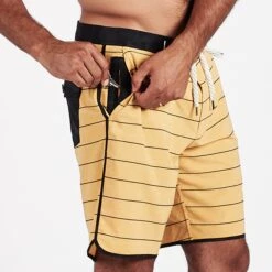 Cruise Boardshort | Saffron Stripe -Funktion One Style V314SFS 3