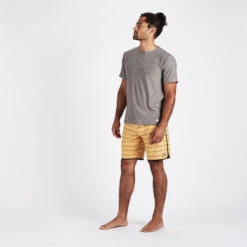 Cruise Boardshort | Saffron Stripe -Funktion One Style V314SFS 4