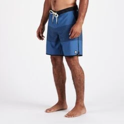 Cruise Boardshort | Sea Charcoal Stripe -Funktion One Style V314SSC 2