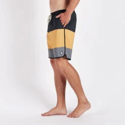 Cruise Boardshort | Saffron Wood Block -Funktion One Style V314SWB 2
