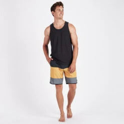 Cruise Boardshort | Saffron Wood Block -Funktion One Style V314SWB 3