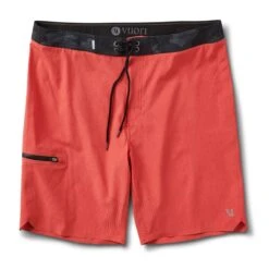 Sonic Seamless Boardshort | Melon Linen Texture