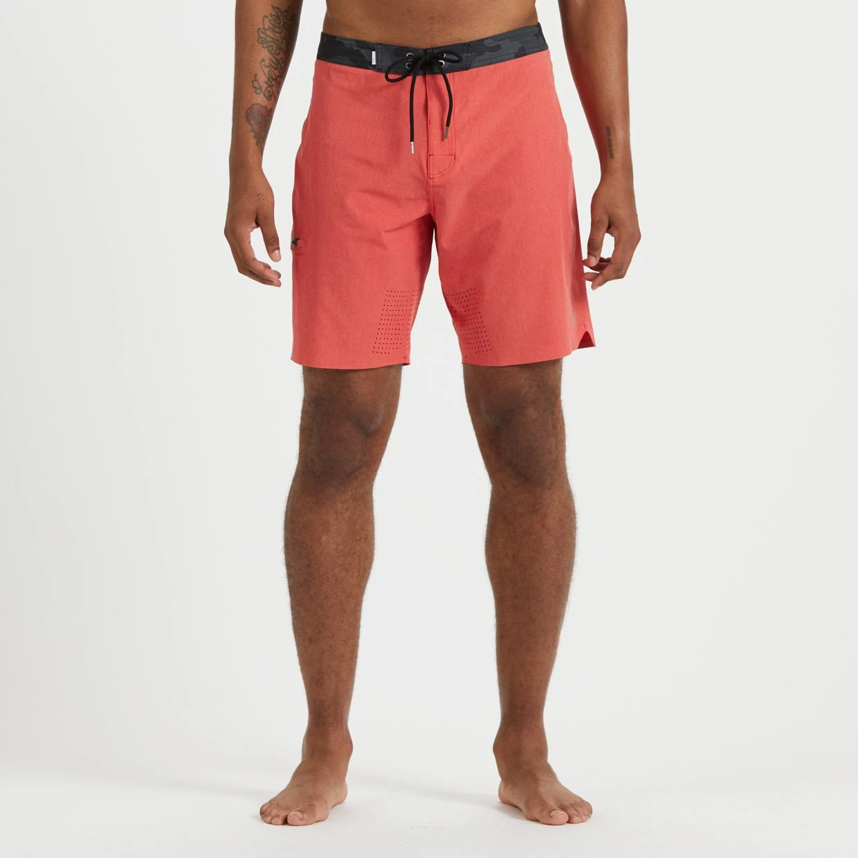 Sonic Seamless Boardshort | Melon Linen Texture 4 Sonic Seamless Boardshort | Melon Linen Texture - Image 2