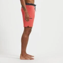 Sonic Seamless Boardshort | Melon Linen Texture 9 Sonic Seamless Boardshort | Melon Linen Texture -Funktion One Style V317MLT 2