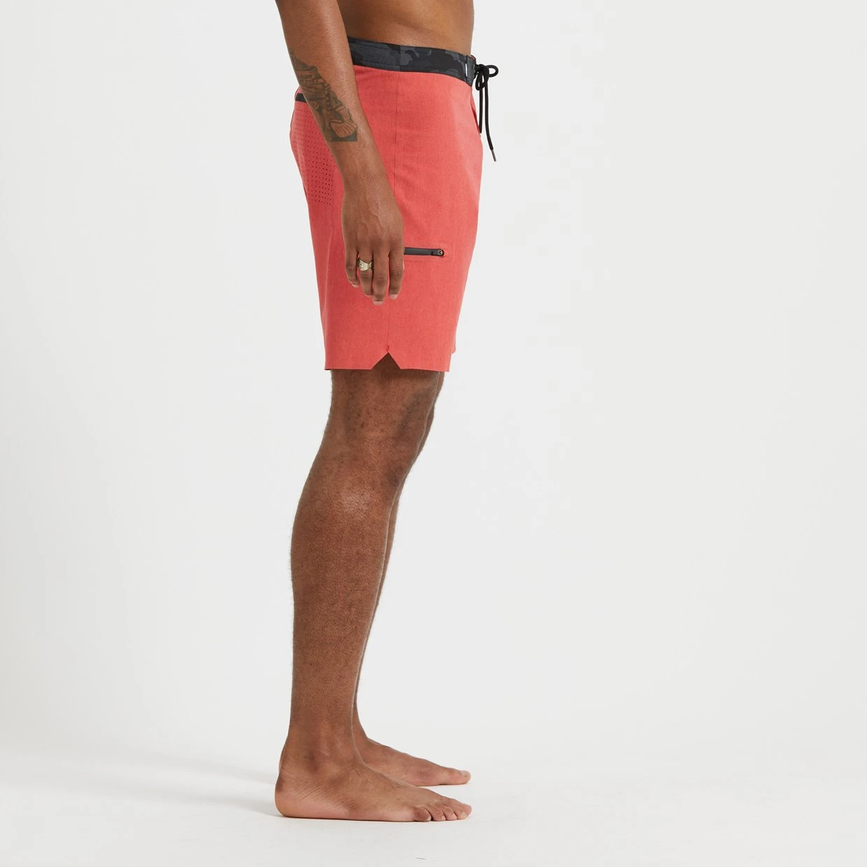 Sonic Seamless Boardshort | Melon Linen Texture 5 Sonic Seamless Boardshort | Melon Linen Texture - Image 3