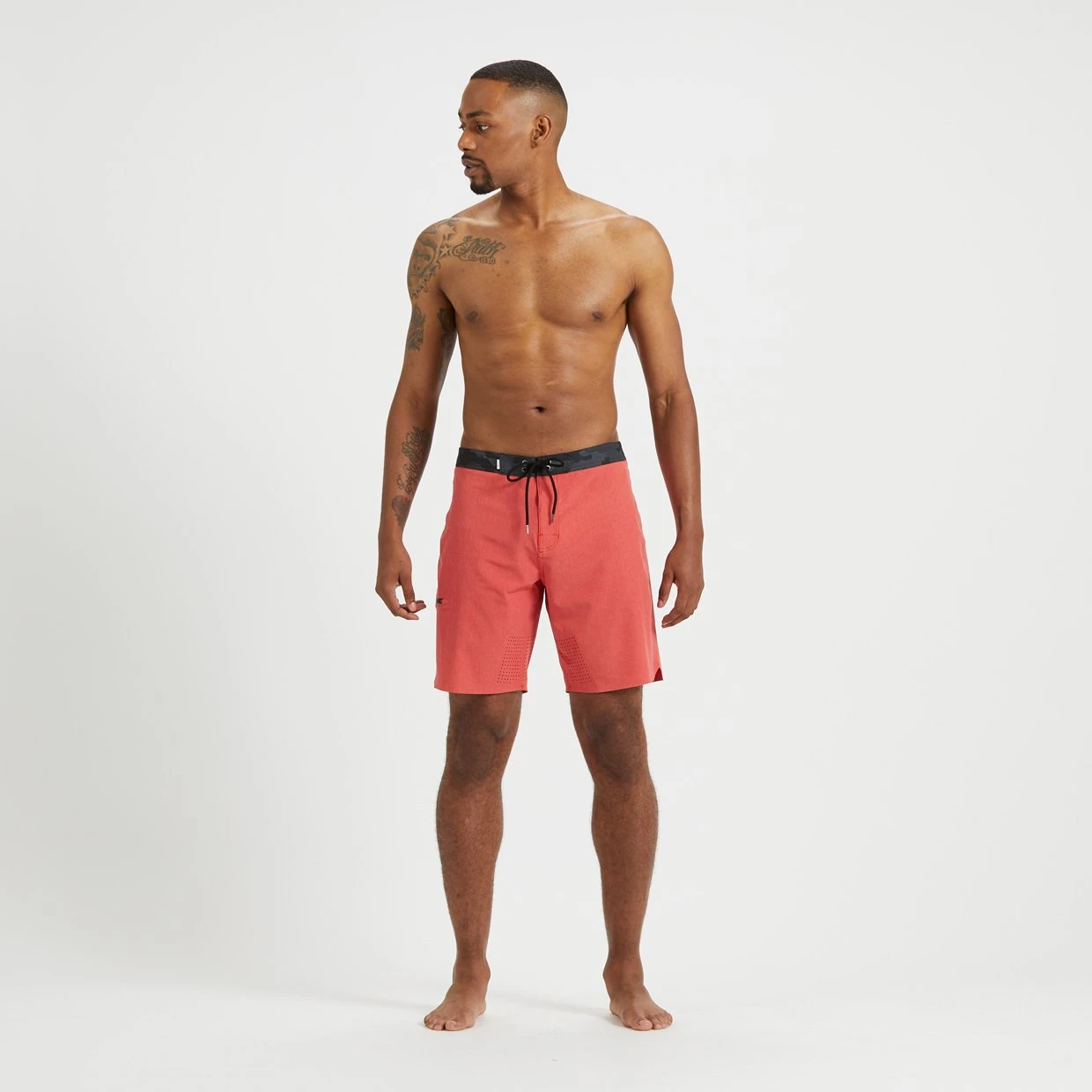 Sonic Seamless Boardshort | Melon Linen Texture 7 Sonic Seamless Boardshort | Melon Linen Texture - Image 5