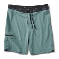 Sonic Seamless Boardshort | Palm Linen Texture