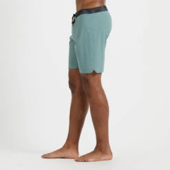 Sonic Seamless Boardshort | Palm Linen Texture -Funktion One Style V317PLT 2