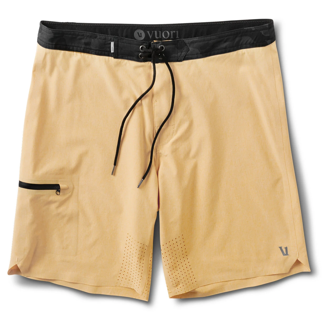 Sonic Seamless Boardshort | Saffron Linen Texture 3 Sonic Seamless Boardshort | Saffron Linen Texture