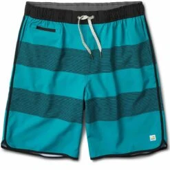 Banks Short | Tahiti Black Stripe