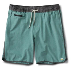 Banks Short | Aloe Linen Texture