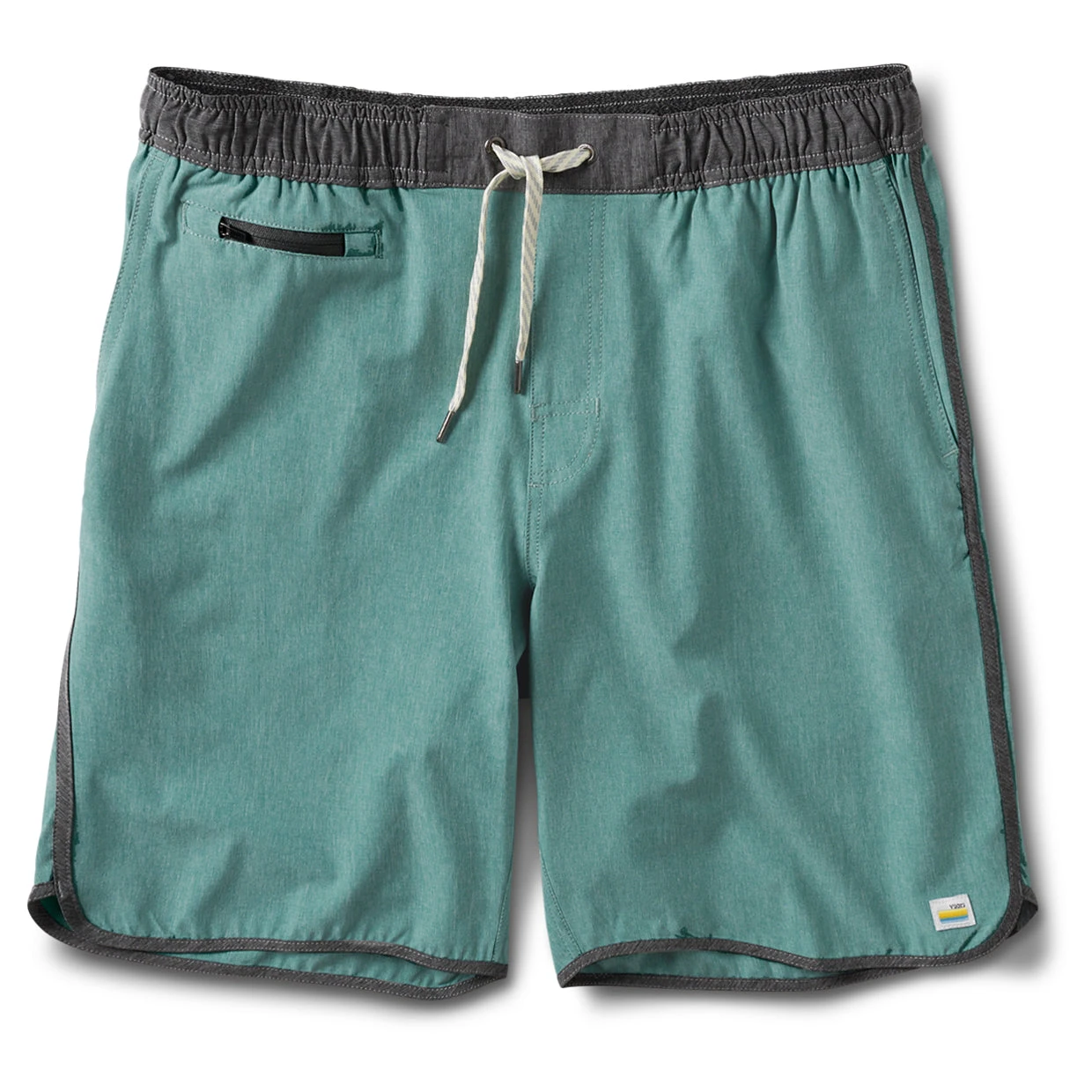 Banks Short | Aloe Linen Texture 3 Banks Short | Aloe Linen Texture