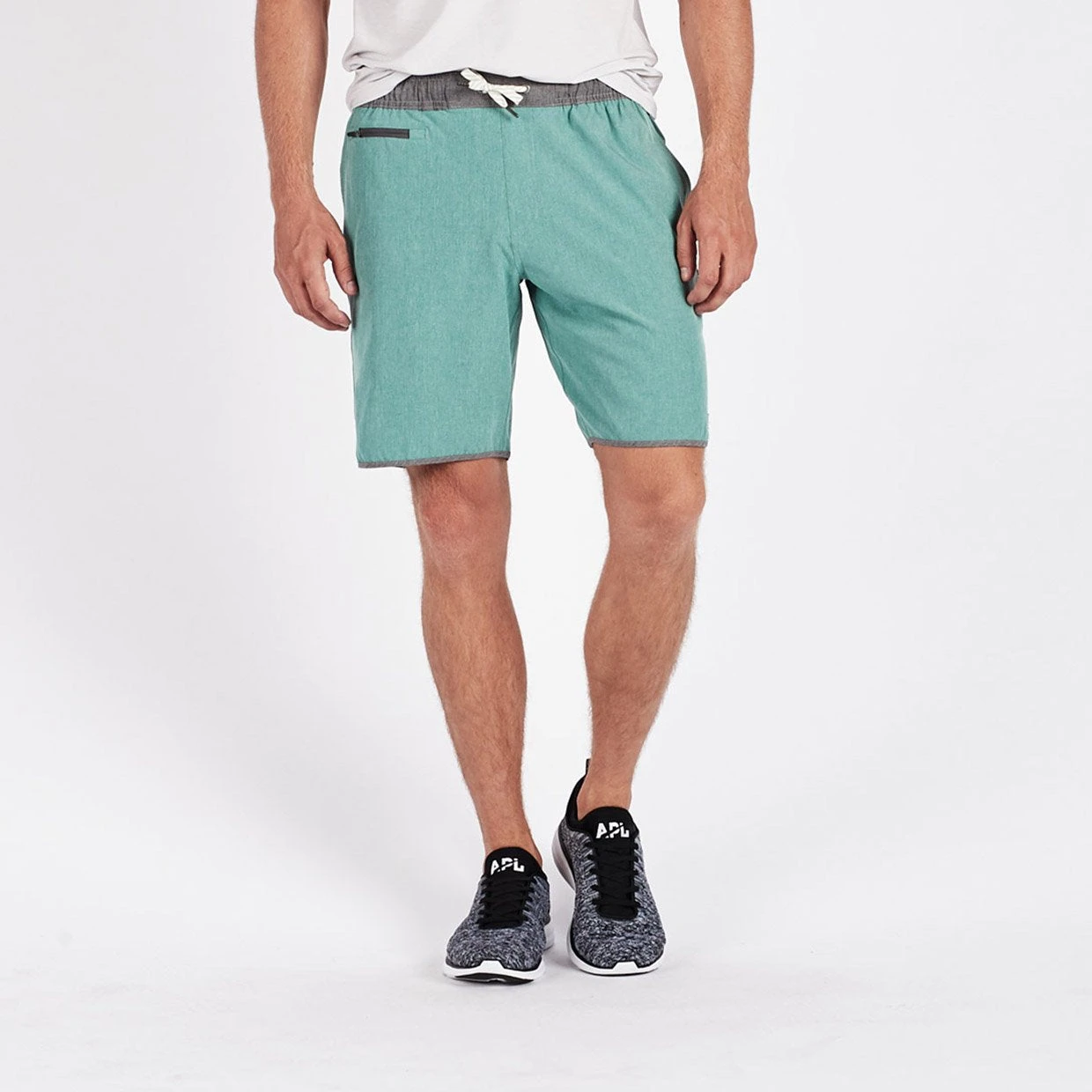 Banks Short | Aloe Linen Texture 4 Banks Short | Aloe Linen Texture - Image 2