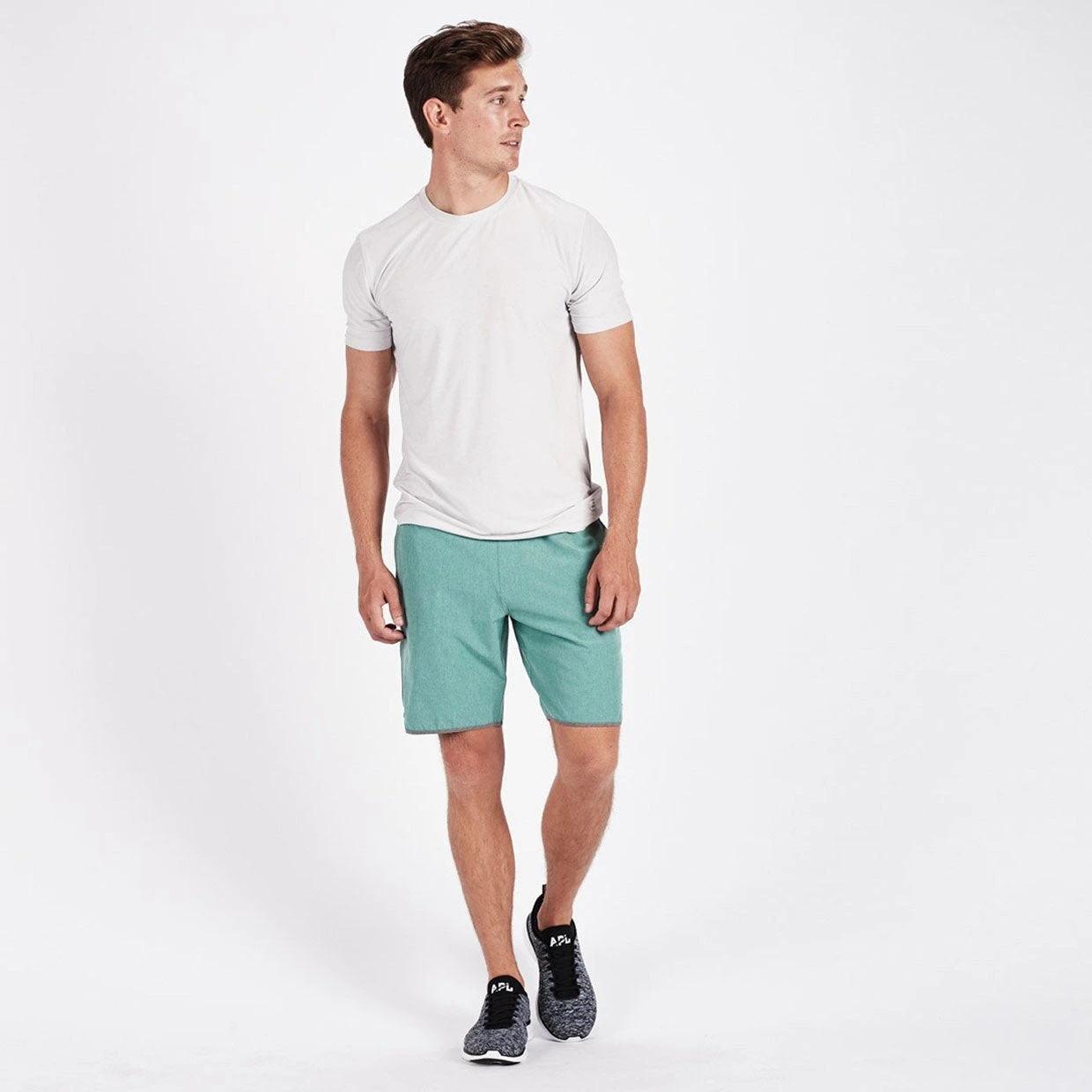 Banks Short | Aloe Linen Texture 7 Banks Short | Aloe Linen Texture - Image 5