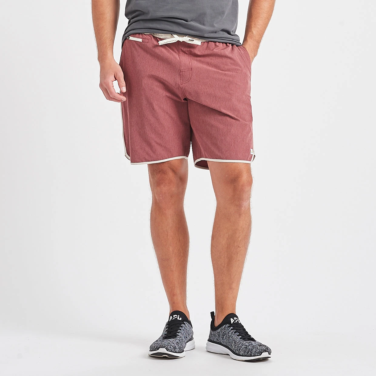 Banks Short | Amber Linen Texture 4 Banks Short | Amber Linen Texture - Image 2