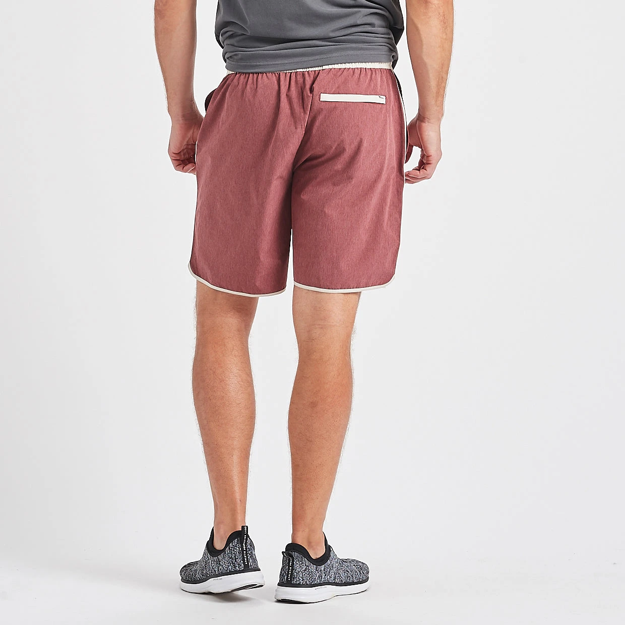 Banks Short | Amber Linen Texture 6 Banks Short | Amber Linen Texture - Image 4