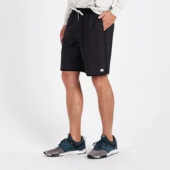 Banks Short | Black Herringbone Texture 9 Banks Short | Black Herringbone Texture -Funktion One Style V330BHT 2