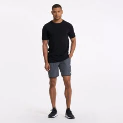 Banks Short | Engineered Charcoal Stripe -Funktion One Style V330CEG 0220