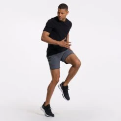 Banks Short | Engineered Charcoal Stripe -Funktion One Style V330CEG 0245